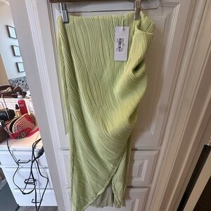 Green Skirt brand new